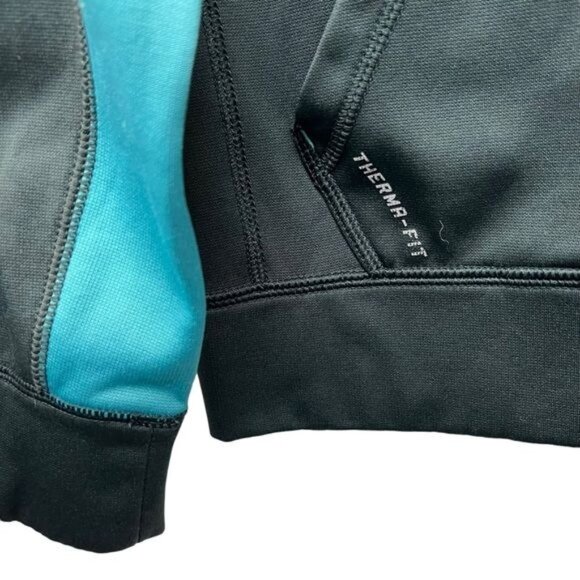 Nike Therma-Fit Teal Hoodie - Picture 3 of 8
